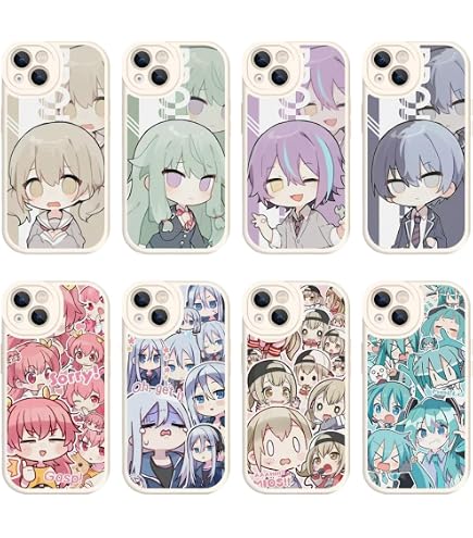 Amazon.co.jp: スマホケース Phoneケース プロジェクトセカイ 暁山瑞希